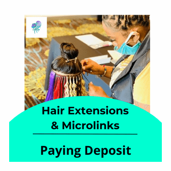1-On-1 Jacksonville FL (Paying Deposit) Microlinks, K-Tips & Tape Extensions (7 Techniques) Install Class