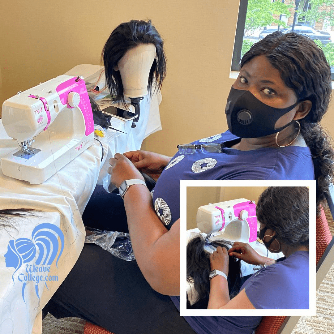 Private 1On1 Hair Extensions & Microlink Classes, Lace Front Wig