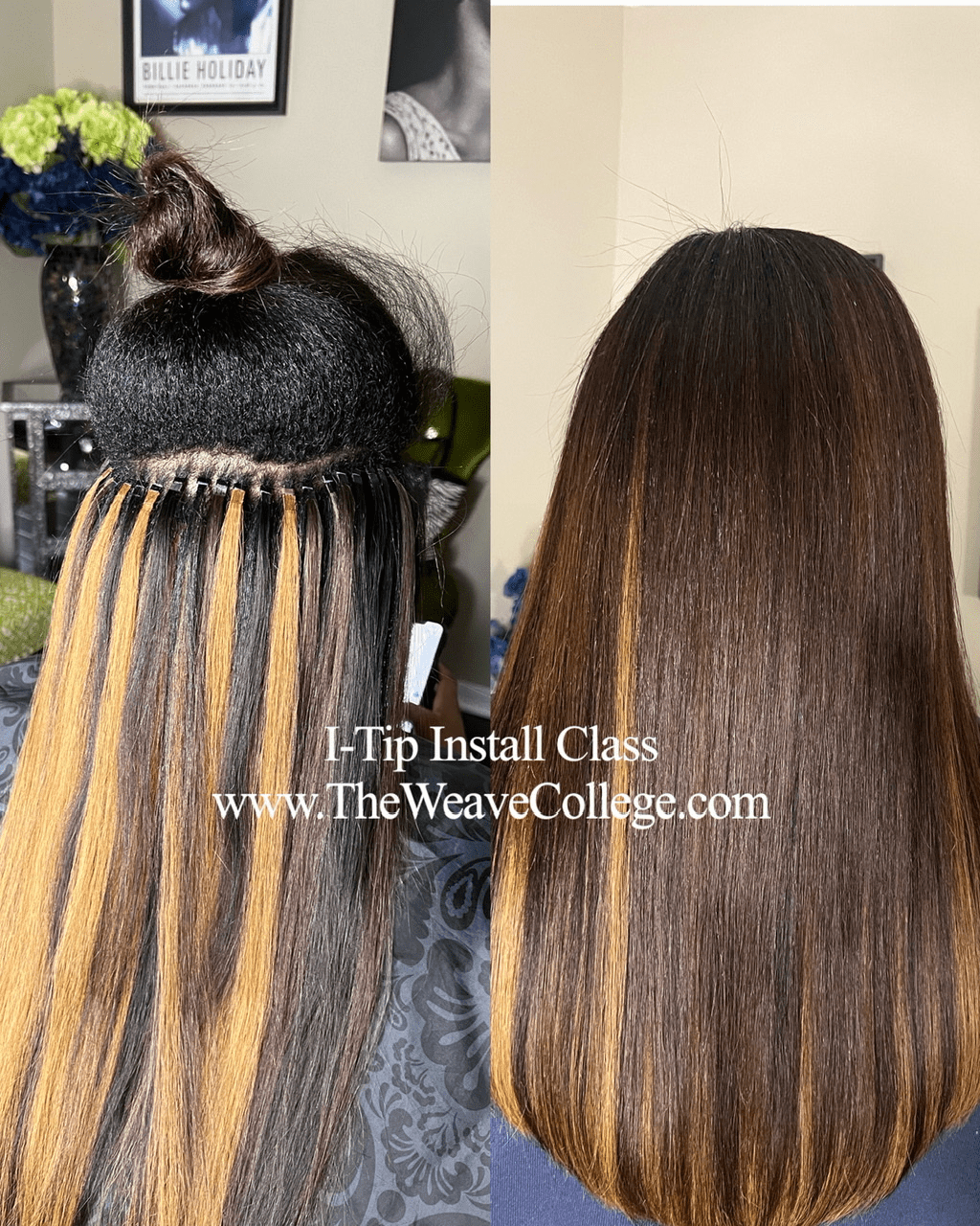 Private 1On1 Hair Extensions & Microlink Classes, Lace Front Wig