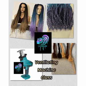 Online Textured Mini Ventilating Machine Class | Create Braids, Twists & Locs Hairpieces $795