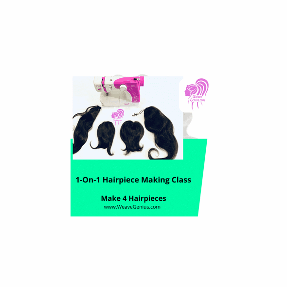 1-On-1 Orlando FL | Hairpiece Making Class