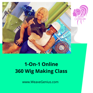 360 Online Wig Making Class $385