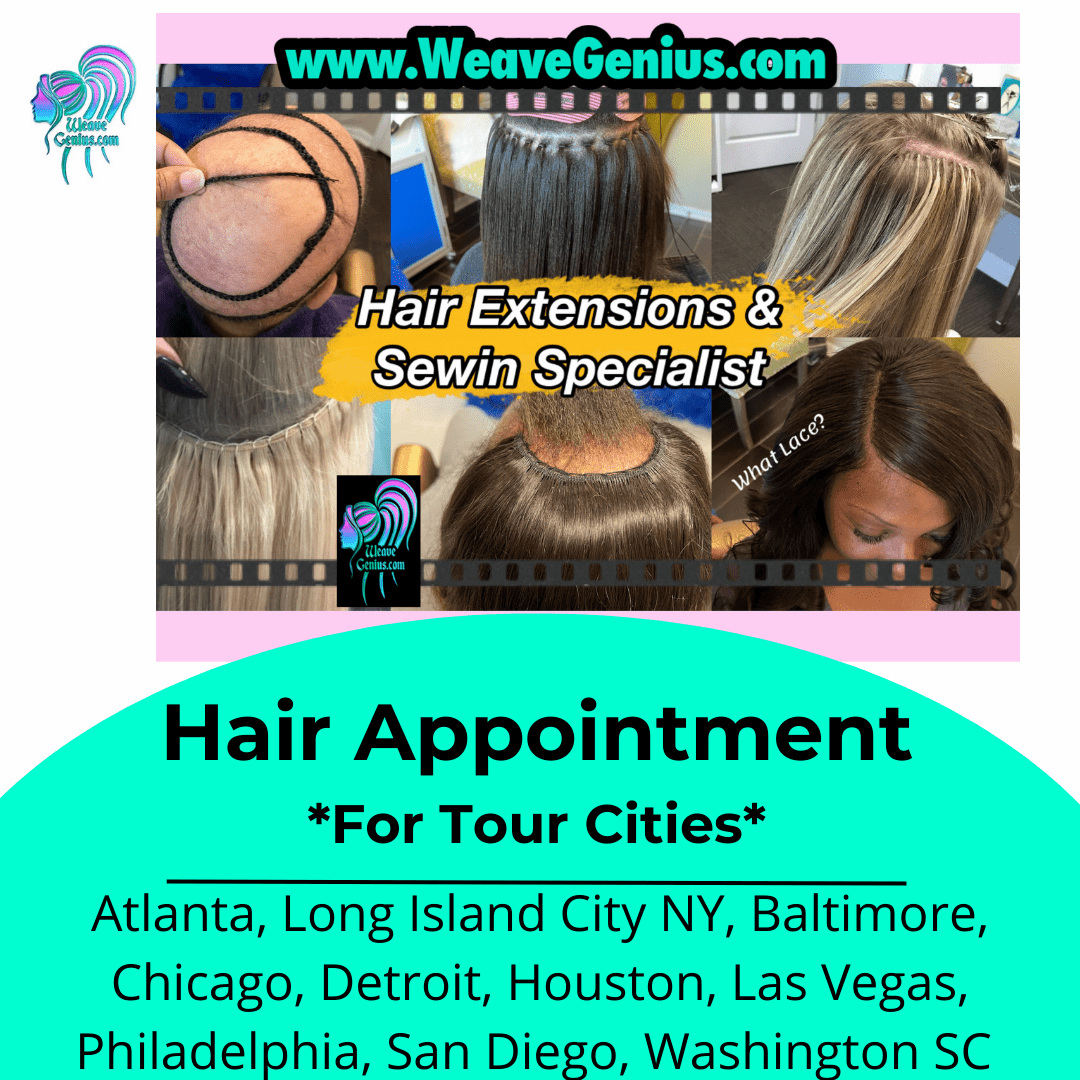 Book Hair Appointment