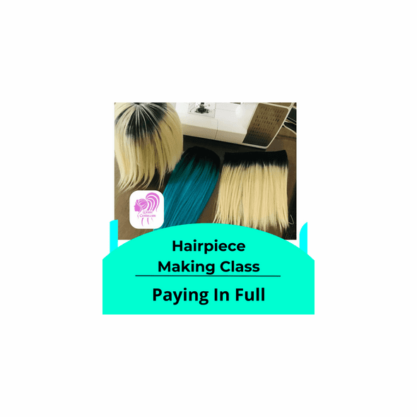 Ft Lauderdale FL (Full Price $495) | Hairpiece Wig Making | 12/21/2025 12:30pm-4:30pm