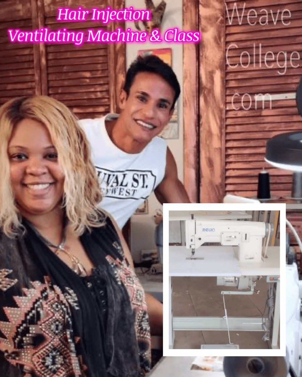 Private 1On1 Hair Extensions & Microlink Classes, Lace Front Wig