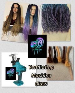 1-ON-1 IN PERSON: Weave Genius Textured Mini Ventilating Machine Class | Machine Sold Separate $795