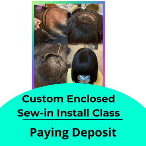 1-On-1 Jacksonville FL | Custom Enclosed Sew-in Install Class