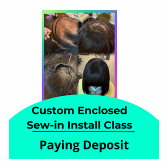 1-On-1 Jacksonville FL | Custom Enclosed Sew-in Install Class