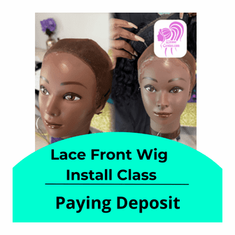 1-On-1 Jacksonville FL Lace Front Wig Install Class