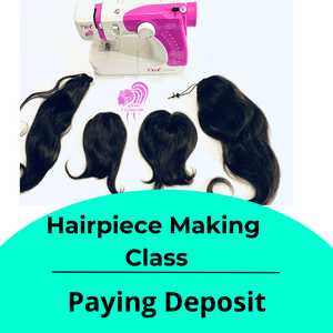 1-On-1 Jacksonville FL | Hairpiece Making Class