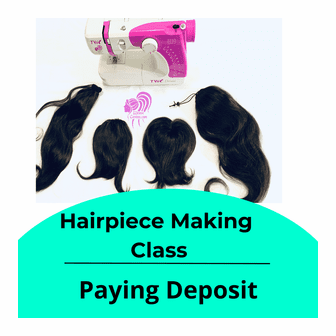 1-On-1 Jacksonville FL | Hairpiece Making Class