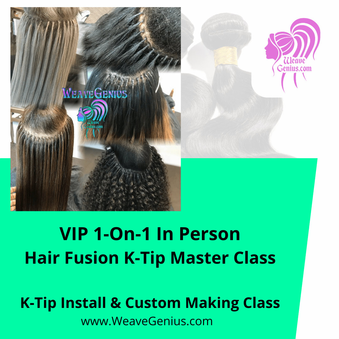K-Tip Install & K-Tip Making Class ~ Sign Up Here