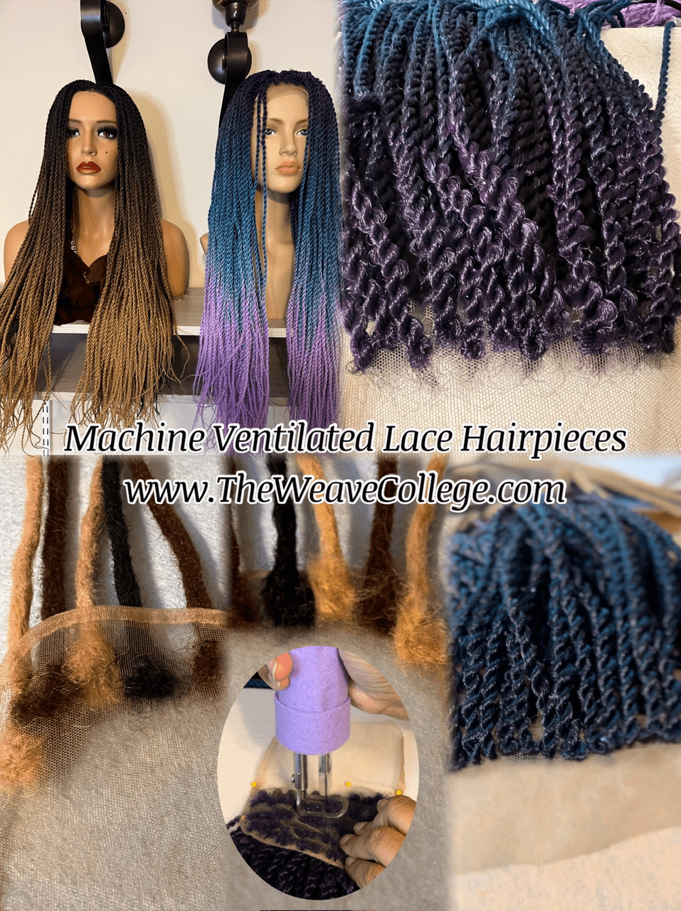 Private 1On1 Hair Extensions & Microlink Classes, Lace Front Wig