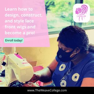 1-On-1 Jacksonville FL | Lace Front Wig Making Class