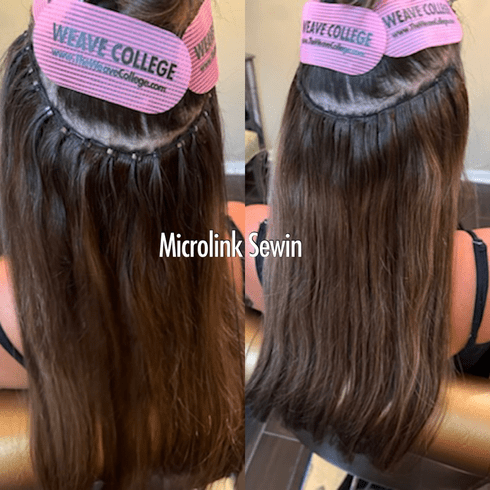 Micro-link Beaded Sew-in ~ Payment Plan