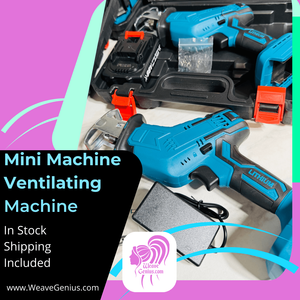 Mini Ventilating Machine ~ In Stock | Click Here To Purchase