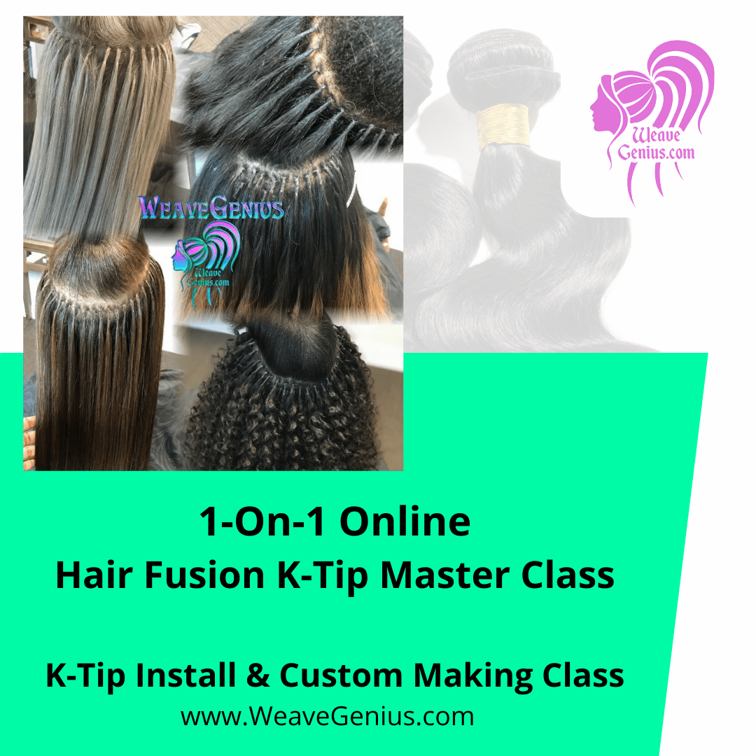 Online Lace Wig Install Class $385