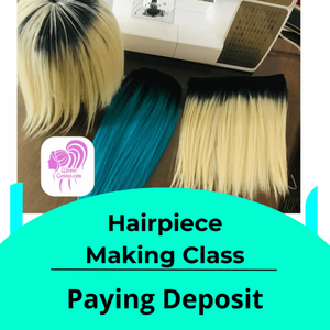 Philadelphia PA (Deposit $125) | Hairpiece Wig Making | 2/22/2026 12:30pm-4:30pm