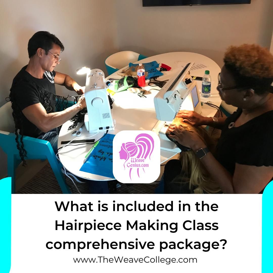 Salt Lake City UT Hairpiece Making Class