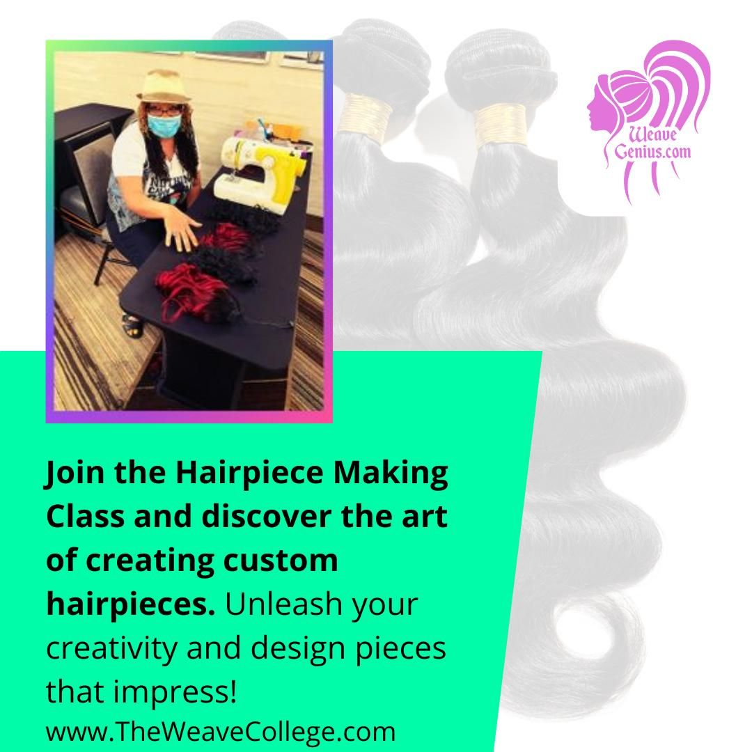 Salt Lake City UT Hairpiece Making Class