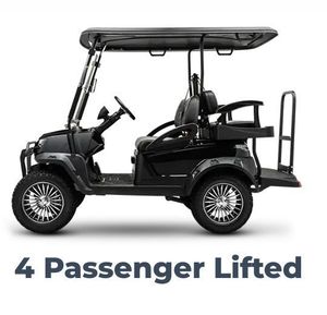 2023 Atlas Lifted 4-Passenger Lithium-Powered Golf Cart