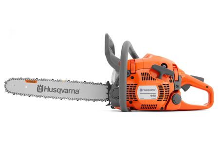 Husqvarna 445 Chainsaw with 50cc Engine & 18 Bar/Chain