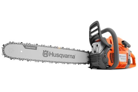Husqvarna 455 Rancher Chainsaw with 56cc Engine & 20 Bar/Chain