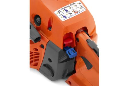 Husqvarna 455 Rancher Chainsaw with 56cc Engine & 20 Bar/Chain