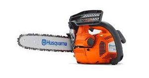 HUSQVARNA T435 TOP HANDLE Arborist Saw with 35cc Engine & 14 Bar/Chain
