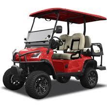 NEW Star Sirius Lifted 48V 4-Seater Luxury Golf Cart