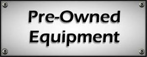 PRE-OWNED Equipment