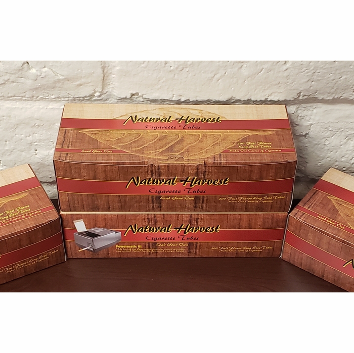 Natural Harvest Tubes "Red"