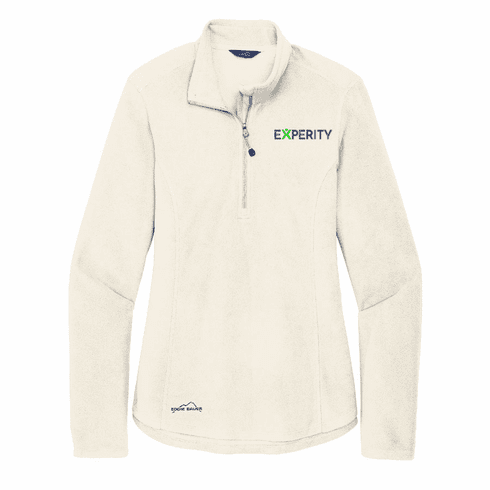Eddie Bauer Ladies 1/2-Zip Microfleece Jacket