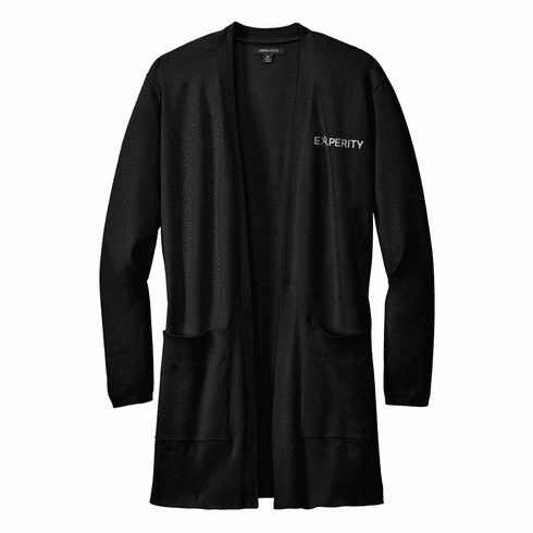 Mercer+Mettle Ladies Open Front Cardigan Sweater