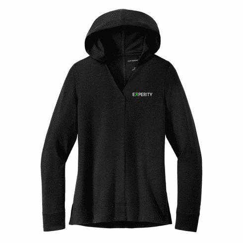Port Authority Ladies Microterry Pullover Hoodie