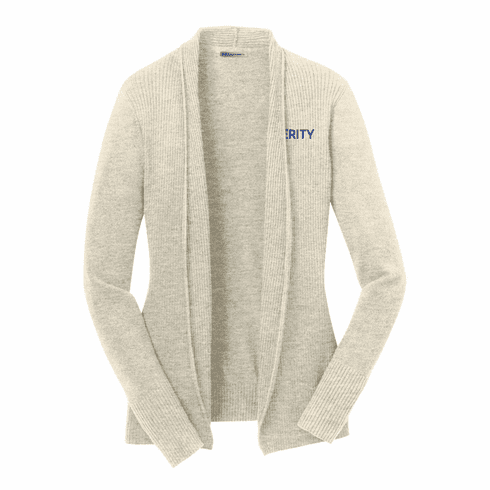 Port Authority Ladies Open Front Cardigan Sweater