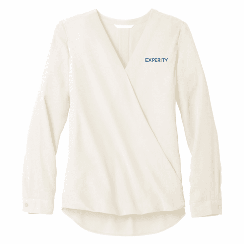 Port Authority Ladies Wrap Blouse - XL