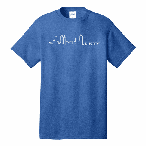 Port & Co Atlanta Skyline Core 50/50 Tee