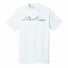 Port & Co Atlanta Skyline Core Cotton Tee