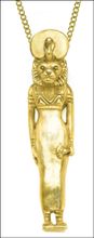 Egyptian Sakhmet pendant