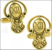 Father Time cufflinks