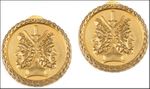 Janus CLIP earrings