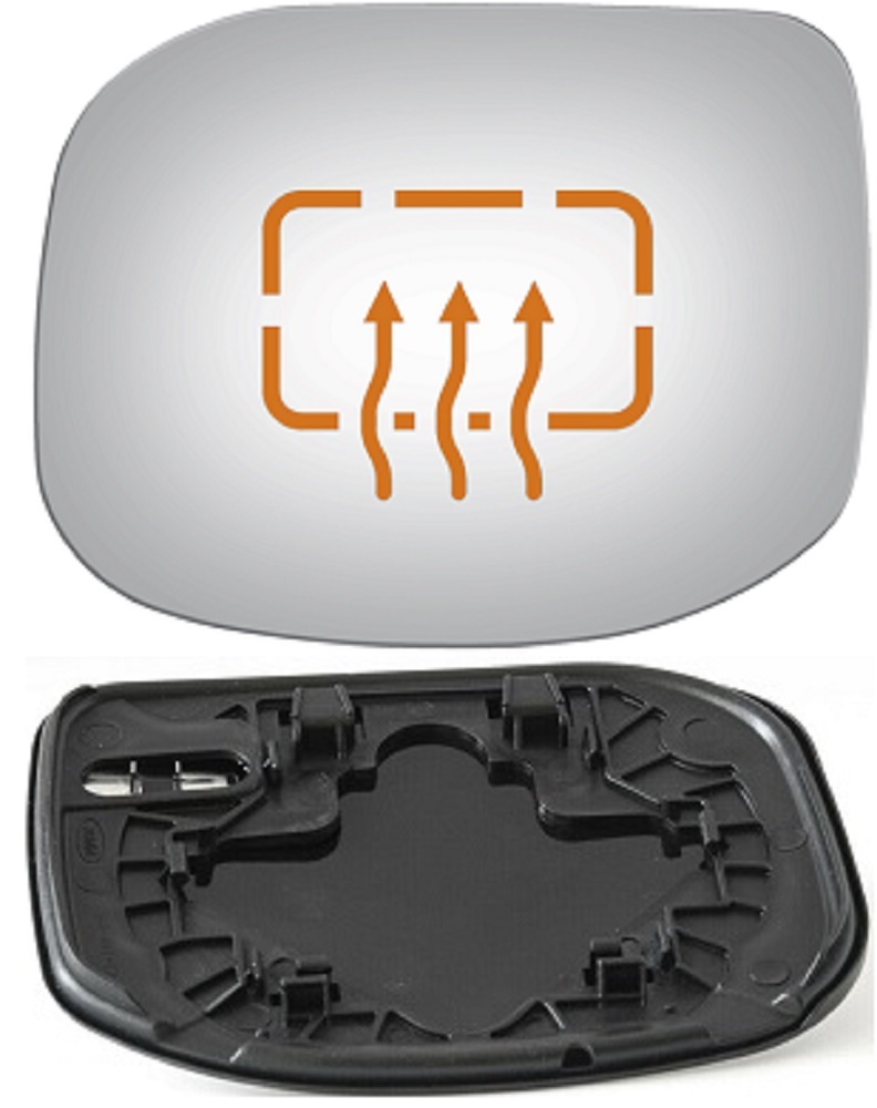 Driver Side Mirror Replacement Heated Glass for Acura TSX 20092014