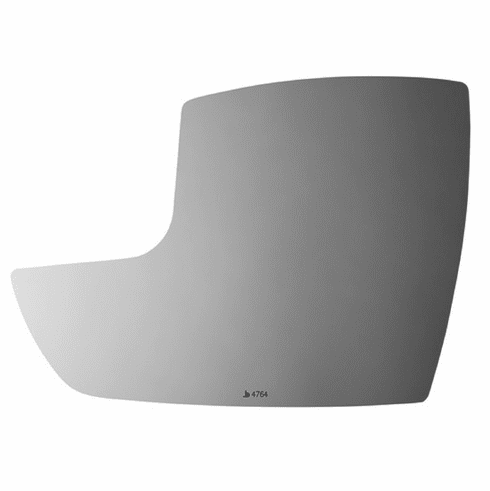 Fits 2020 Ford EcoSport Driver Side Mirror Glass Replacement