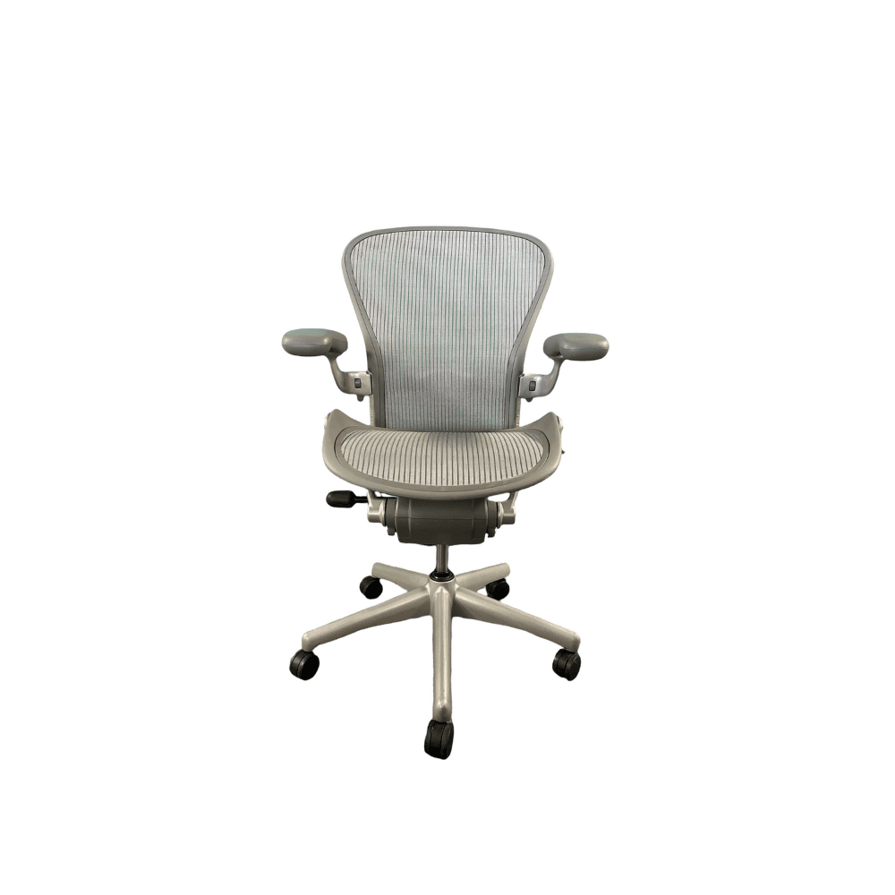 Herman Miller Aeron "Classic" w/ Standard Lumbar Support Zinc