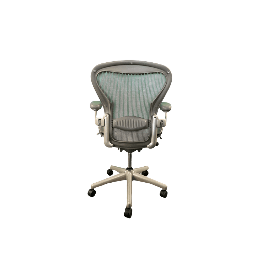 Refurbished Herman Miller Aeron Chair Size B Year Warranty