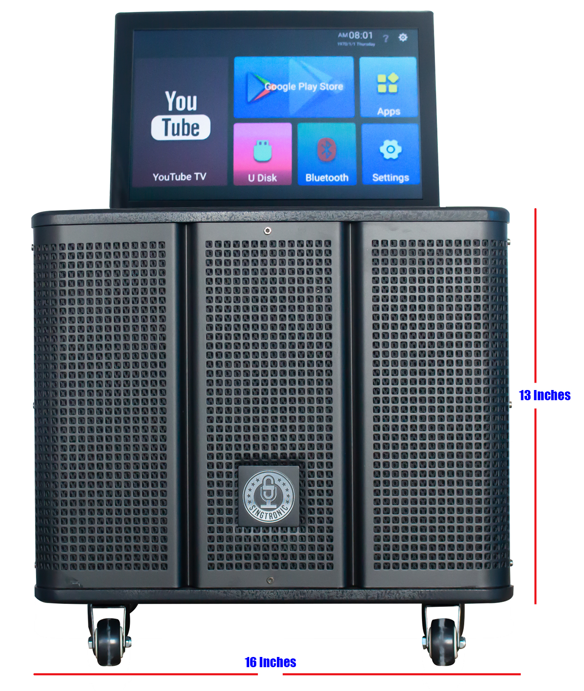 Singtronic BT369Pro Professional Portable Karaoke System Bluetooth