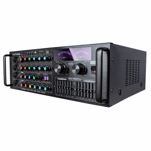 Karaoke Mixing Amplifier Professional 2000W with Bluetooth