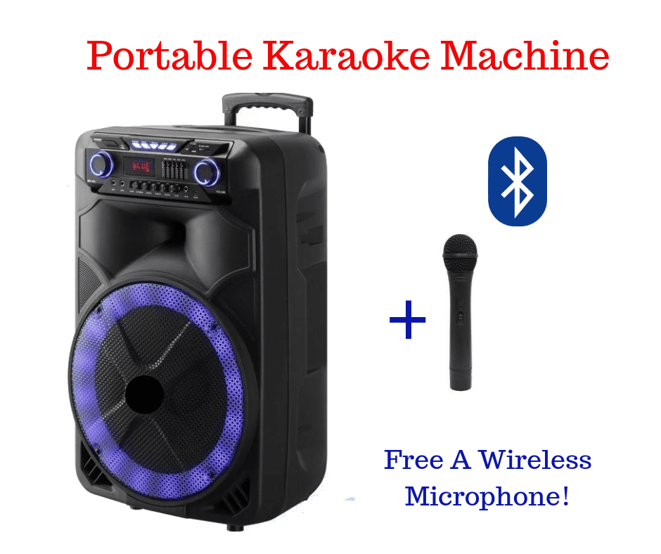 Portable Karaoke Machine