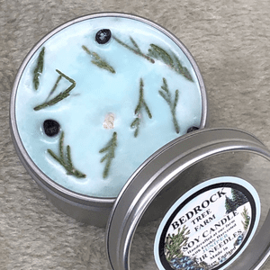 CANDLE TIN 4 oz.